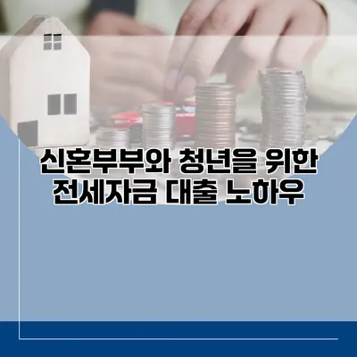 신혼부부와 청년을 위한 전세자금 대출 노하우